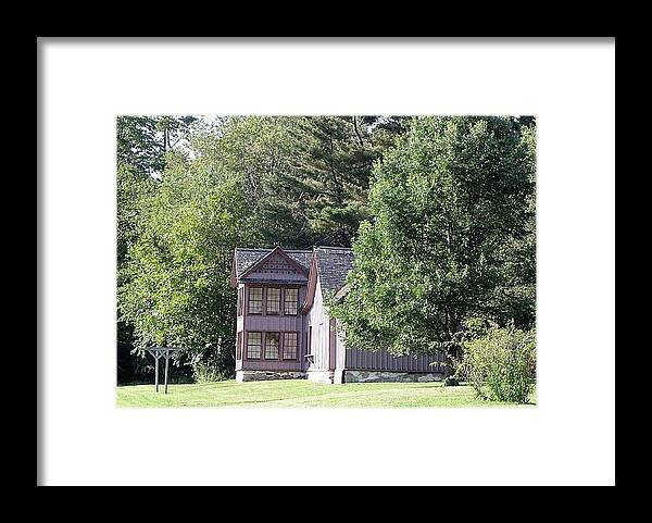 Maids Framed Print featuring the photograph The Maids Quarters by Kim Galluzzo