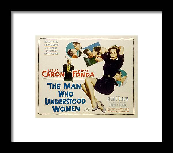 1950s Movies Framed Print featuring the photograph The Man Who Understood Women, Henry by Everett