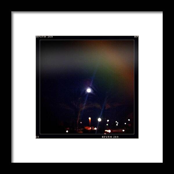 Florida Framed Print featuring the photograph The Night Before Easter, A Florida by James Roberts
