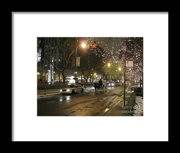 Chicago Framed Print featuring the photograph The Past Meets The Present in Chicago IL by Ausra Huntington nee Paulauskaite