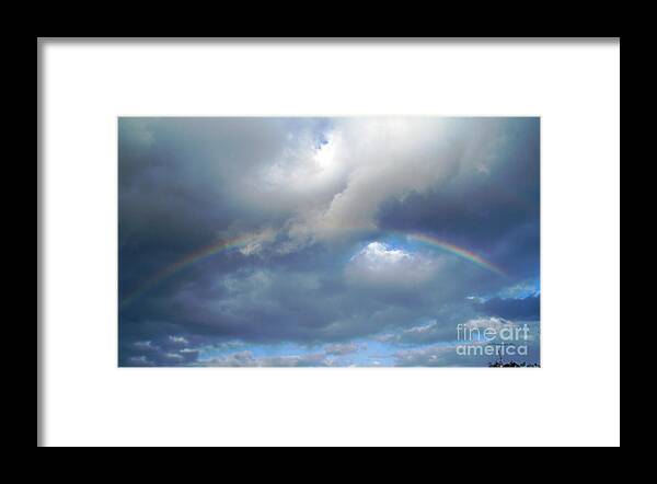 Fine Art Photography Framed Print featuring the photograph The Promise by Patricia Griffin Brett