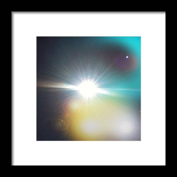Beautiful Framed Print featuring the photograph The Sun by Julia Norris