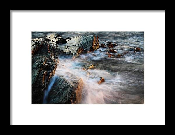 The Wash Framed Print featuring the photograph The Wash by Andrew Pacheco