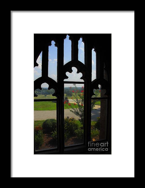 Chapel Framed Print featuring the photograph Through the chapel arches by Cindy Manero