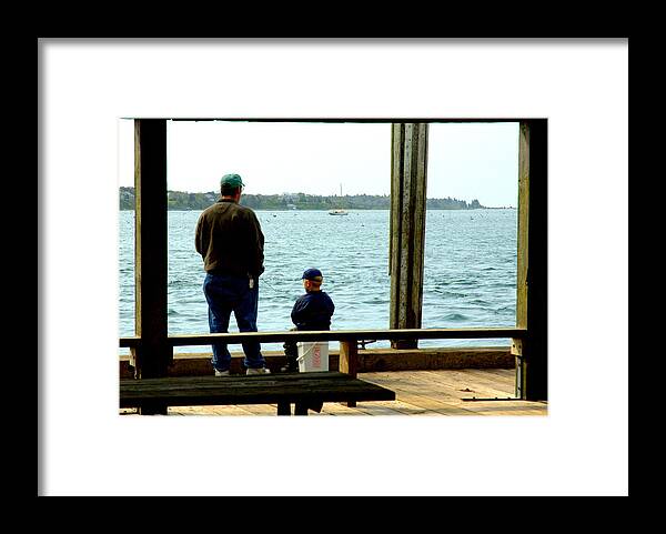  Framed Print featuring the photograph Time Well Spent by Bruce Carpenter