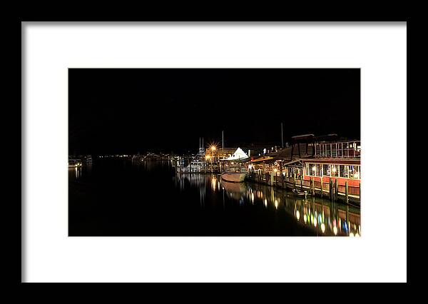 Paradise Framed Print featuring the photograph Tin City by Sean Allen