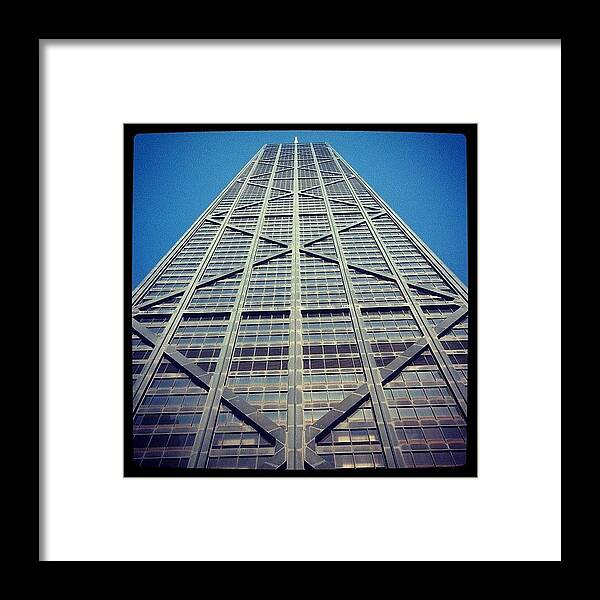 Michiganave Framed Print featuring the photograph To The Top by Regan Romanoff