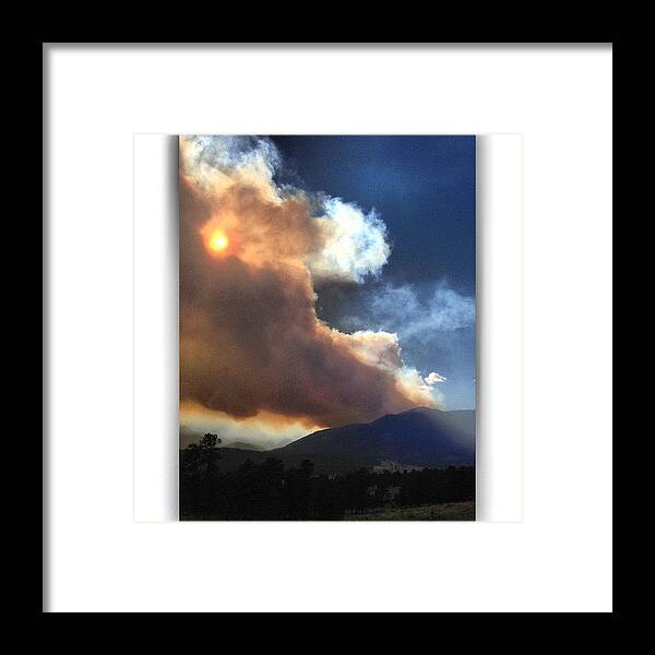 All Framed Print featuring the photograph Today In Rocky Mountain National Park by Chris Bechard