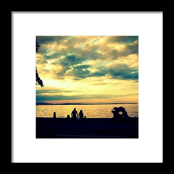 People Framed Print featuring the photograph Together by Karina Martinez