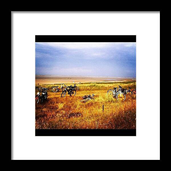 Picture Framed Print featuring the photograph Took This In 05 In Germany by Kirsten Taubin