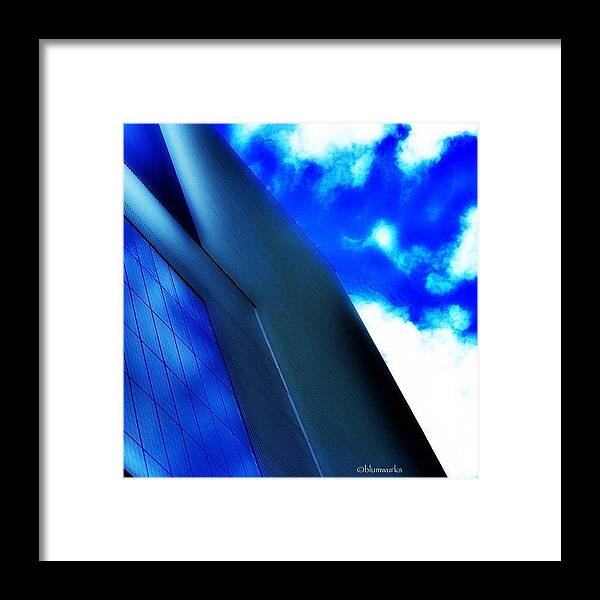 Cute Framed Print featuring the photograph Touching The Heavens by Matthew Blum