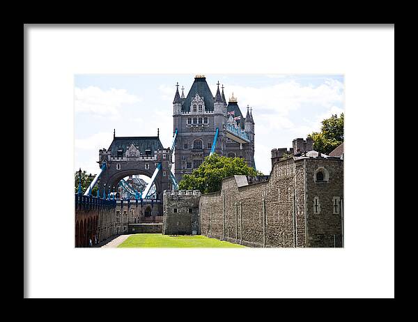 Tower Of London Framed Print featuring the photograph Tower Tower by Dawn OConnor