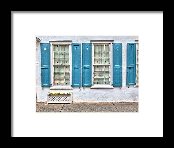 Charleston Framed Print featuring the photograph Tradd Street by Don Margulis