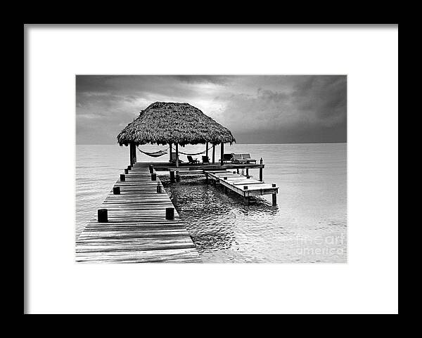 Ocean Framed Print featuring the photograph Tranquility by Bruce Bain