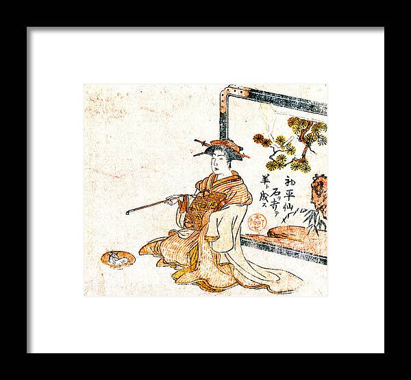 Transformed Chinese Sage Huang Shangping 1787 Framed Print featuring the photograph Transformed Chinese Sage Huang Shangping 1787 by Padre Art