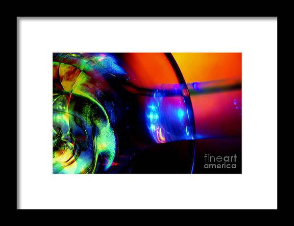 Art Framed Print featuring the photograph Transparent Color by R Kyllo