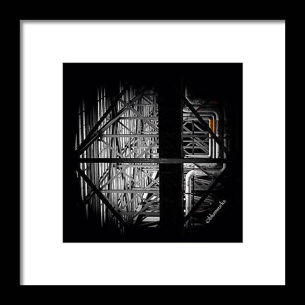 Summer Framed Print featuring the photograph Trapezoidal Planes by Matthew Blum