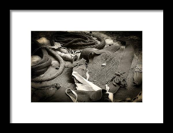Trapper Framed Print featuring the photograph Trapper's Bounty 3 by Scott Hovind