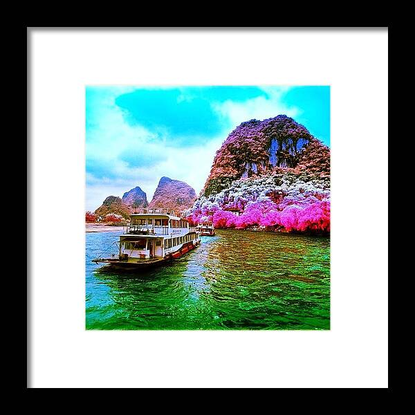 Jj Framed Print featuring the photograph #travelingram #mytravelgram #instawow by Tommy Tjahjono