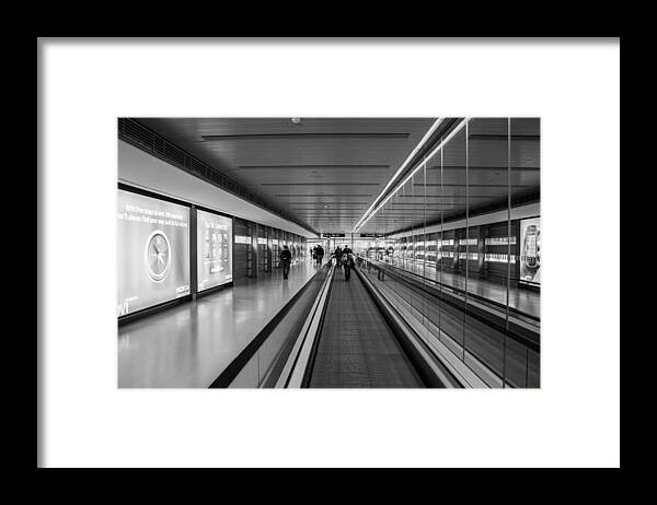 Dublin Framed Print featuring the photograph Travelling by Semmick Photo