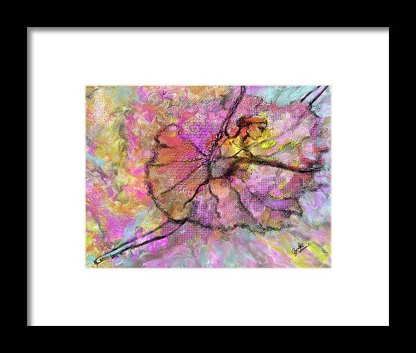 Dance Framed Print featuring the painting Tutu Tulle by Cynthia Sorensen