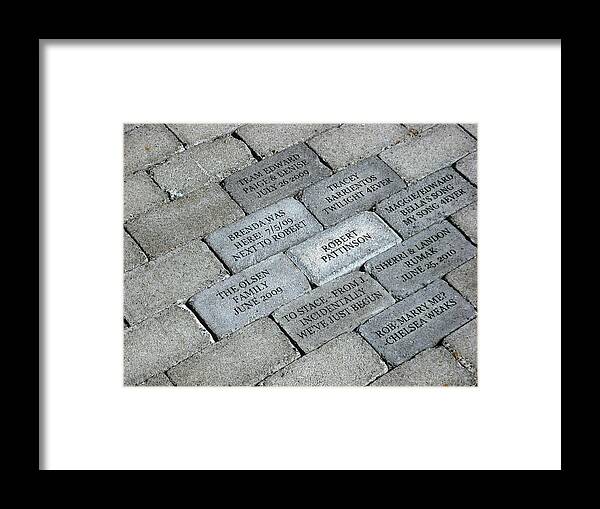 Twilight Framed Print featuring the photograph Twilight Walk of Fame by Kelly Manning