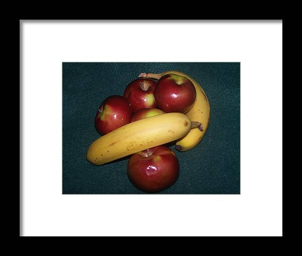 Fruit Framed Print featuring the photograph Two Favorite Fruits by Lila Mattison