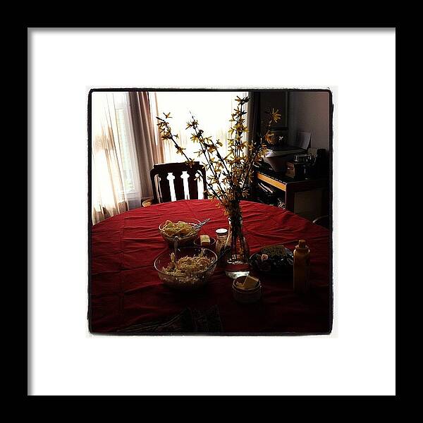 Easter Framed Print featuring the photograph Untitled #12-Easter by Lisa Nichols