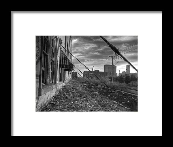 St. Louis Framed Print featuring the photograph USA's Most Dangerous City by Jane Linders