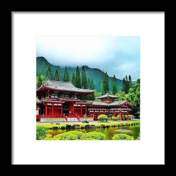 Photooftheday Framed Print featuring the photograph Valley Of The Temples Memorial Park by Raffaele Salera