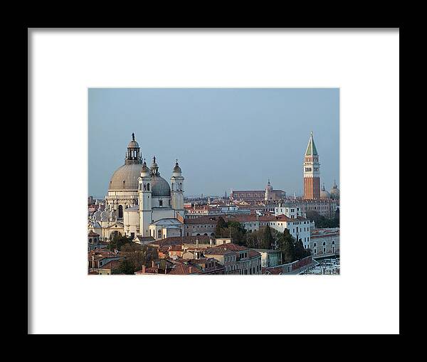 Europe Framed Print featuring the photograph Venice at Dusk by Joseph Hendrix