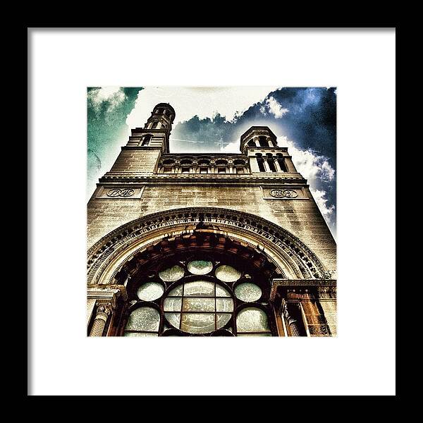 Igersnyc Framed Print featuring the photograph Vintage - New York by Joel Lopez