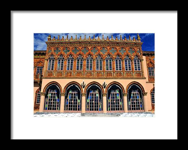 Fine Art Photography Framed Print featuring the photograph Wall of art by David Lee Thompson