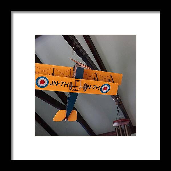 Fly Framed Print featuring the photograph Want To Fly Away Again. #airplane by Co Cheng