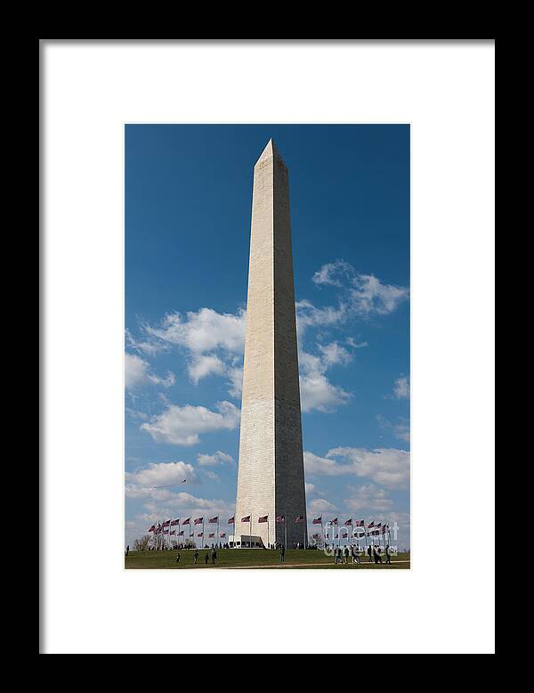 Clarence Holmes Framed Print featuring the photograph Washington Monument I by Clarence Holmes