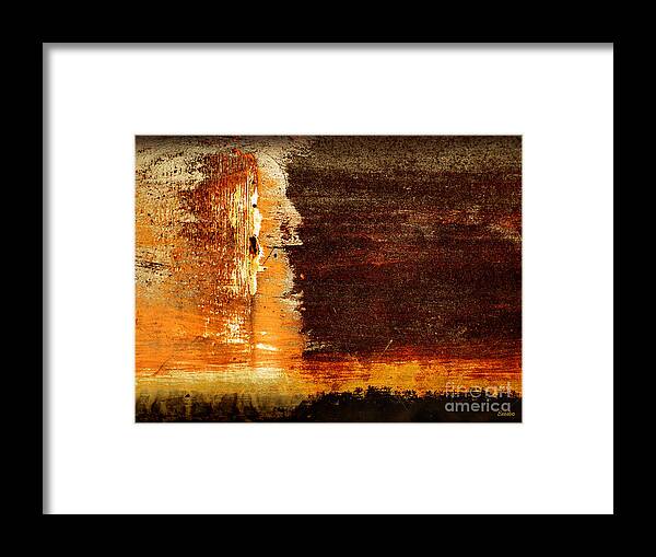 Faces Framed Print featuring the photograph Watching The Sunrise by Eena Bo