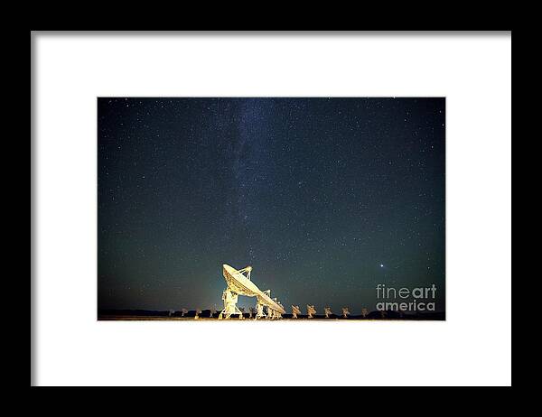 Stars Photography Framed Print featuring the photograph We can hear you II by Keith Kapple