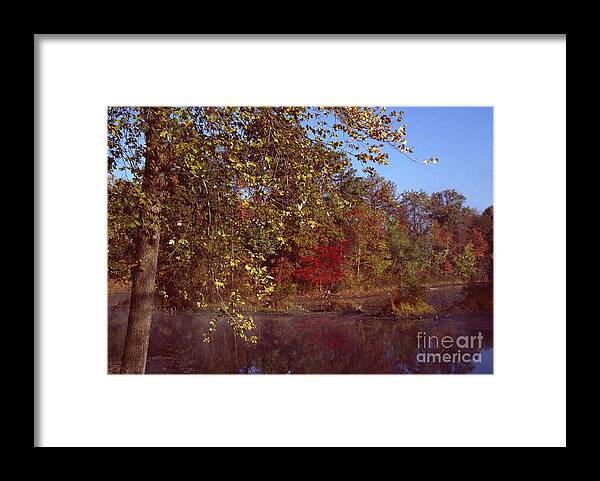 Landscape Framed Print featuring the photograph West Twin Pit by Jack R Brock