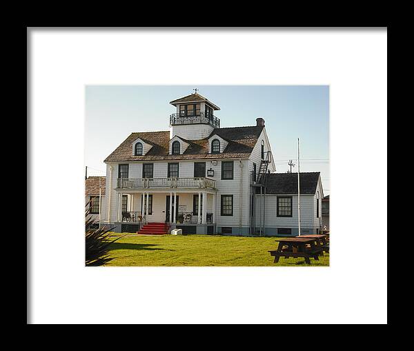 Westport Framed Print featuring the photograph Westport Maritime Museum by Kelly Manning