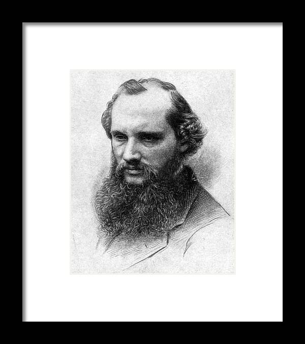 Science Framed Print featuring the photograph William Thomson, Lord Kelvin, English by Science Source