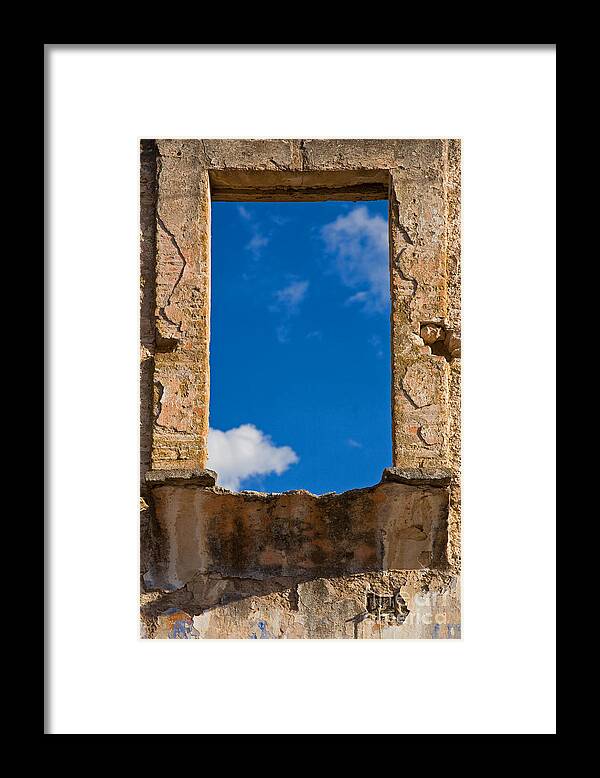 Craig Lovell Framed Print featuring the photograph Window to the Soul - Mexico by Craig Lovell