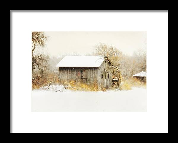 Wind Framed Print featuring the photograph Winters rage by Mary Timman