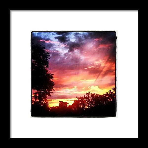 Beautiful Framed Print featuring the photograph Wow!!!! by Petros Tagvoryan
