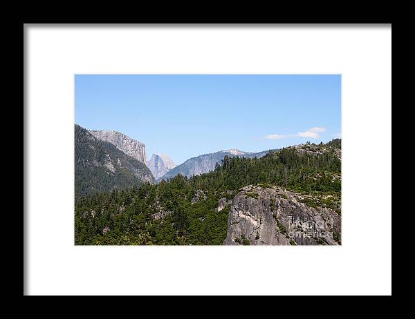 Valley Framed Print featuring the photograph Yosemite by Henrik Lehnerer