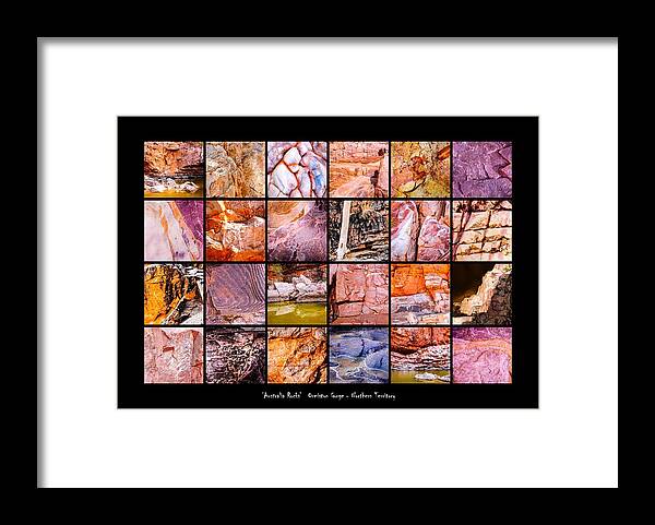 'australia Rocks' Series By Lexa Harpell. Ormiston Gorge Framed Print featuring the photograph ' Australia Rocks ' Ormiston Gorge - Northern Territory #2 by Lexa Harpell