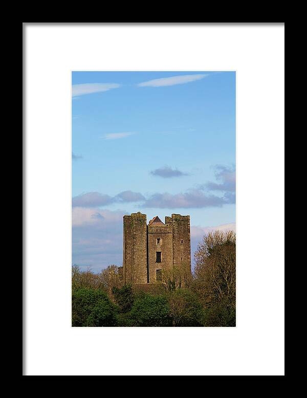 Castle Framed Print featuring the photograph Dunsoghly Castle by Martina Fagan