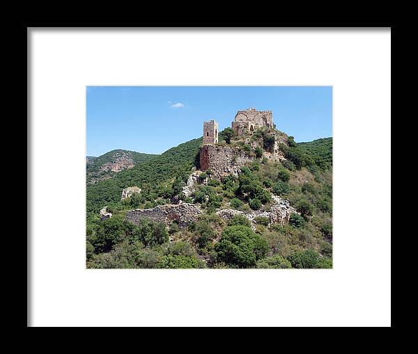 Monfort Framed Print featuring the photograph Fortress Monfort by Arik Baltinester