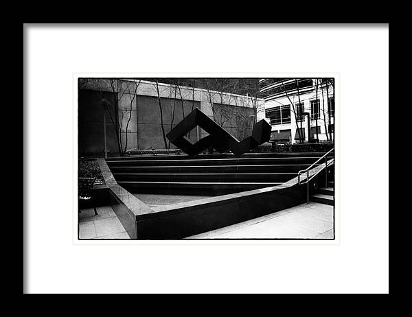 Abstract Framed Print featuring the photograph In the Abstract by Jessica Jenney