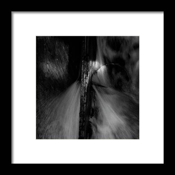 Lehtokukka Framed Print featuring the photograph The Mill Stream by Jouko Lehto
