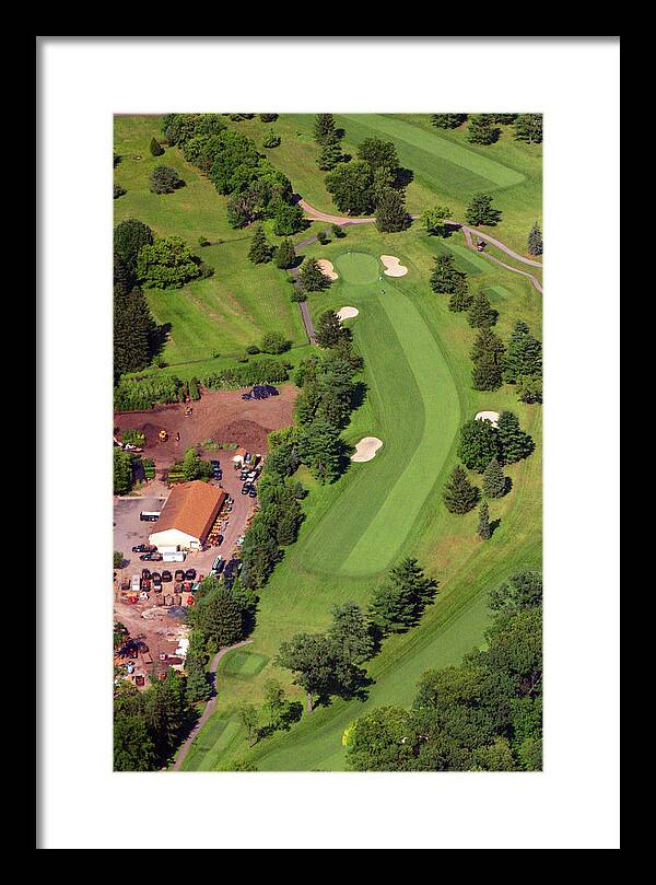 Sunnybrook Framed Print featuring the photograph 14th Hole Sunnybrook Golf Club by Duncan Pearson